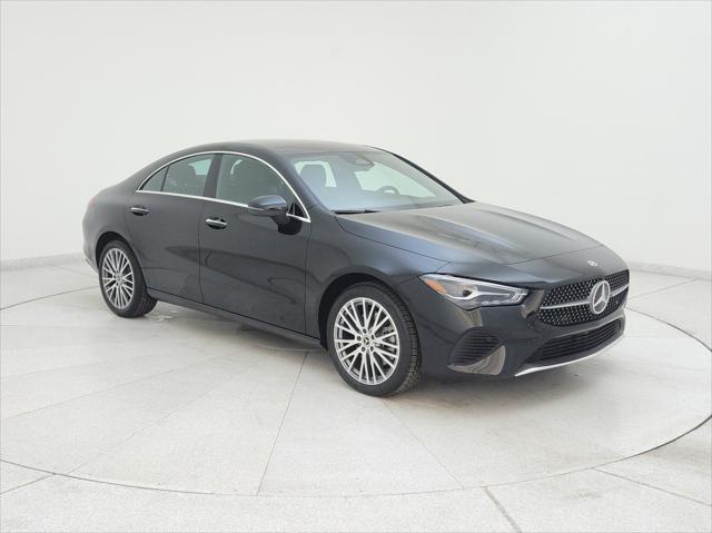 new 2025 Mercedes-Benz CLA 250 car, priced at $47,550