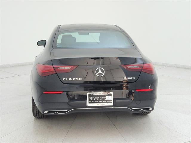 new 2025 Mercedes-Benz CLA 250 car, priced at $47,550