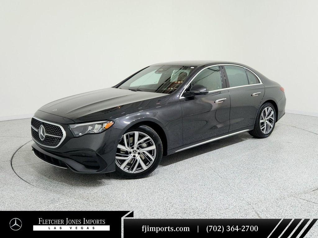 new 2026 Mercedes-Benz E-Class car, priced at $69,835