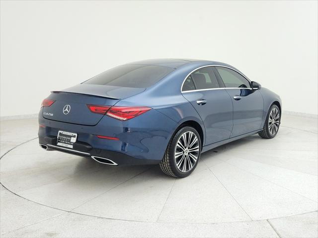 used 2023 Mercedes-Benz CLA 250 car, priced at $35,984