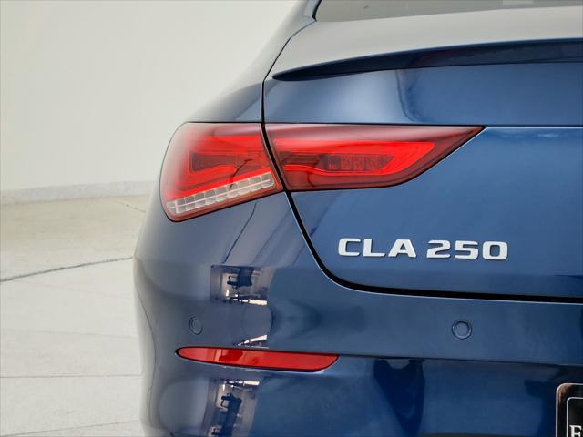 used 2023 Mercedes-Benz CLA 250 car, priced at $35,984