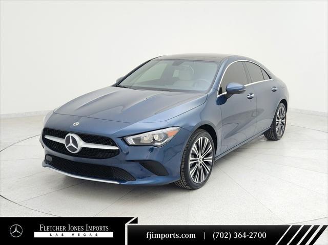 used 2023 Mercedes-Benz CLA 250 car, priced at $35,984