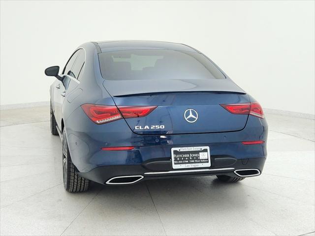 used 2023 Mercedes-Benz CLA 250 car, priced at $35,984