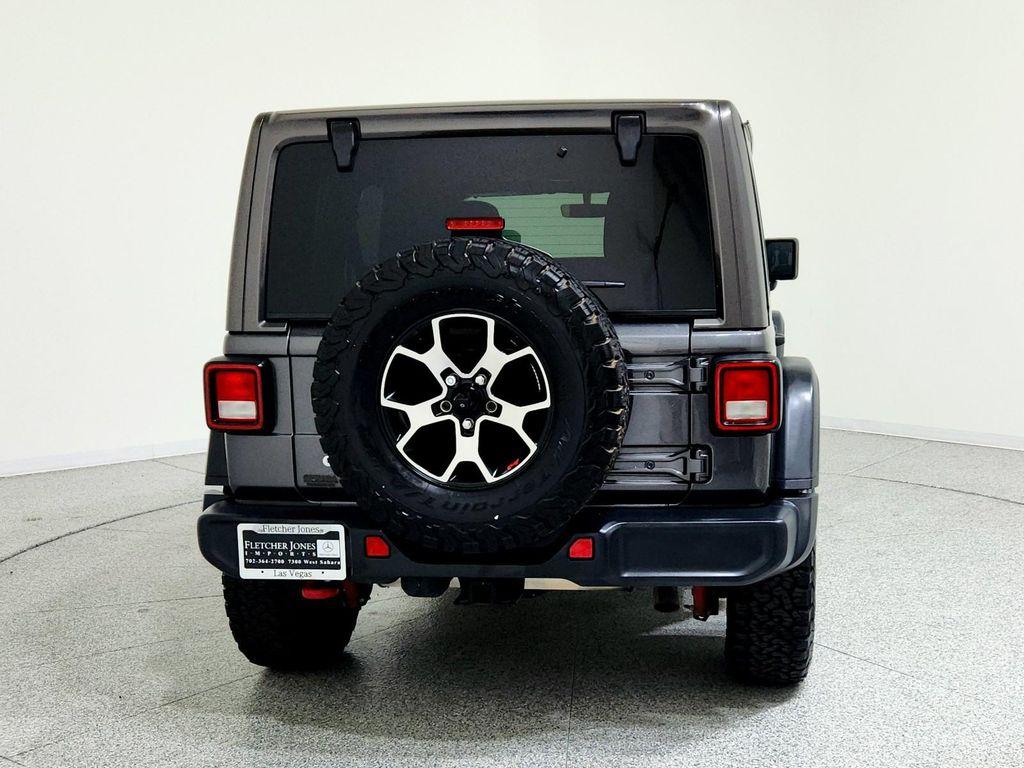 used 2018 Jeep Wrangler Unlimited car, priced at $22,994