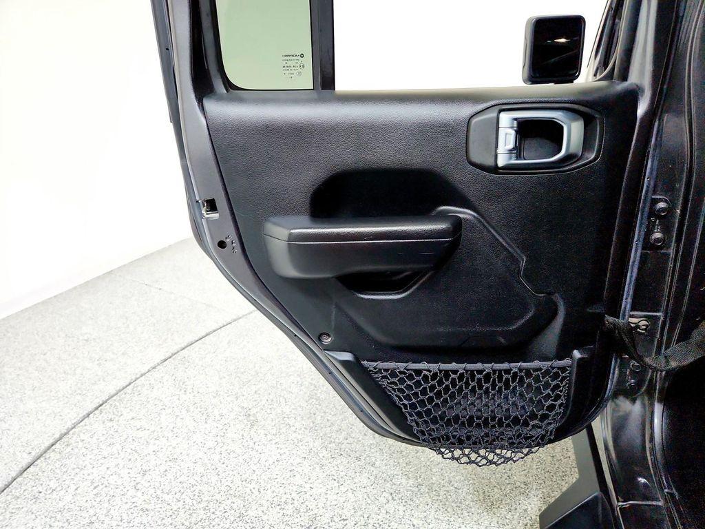 used 2018 Jeep Wrangler Unlimited car, priced at $22,994