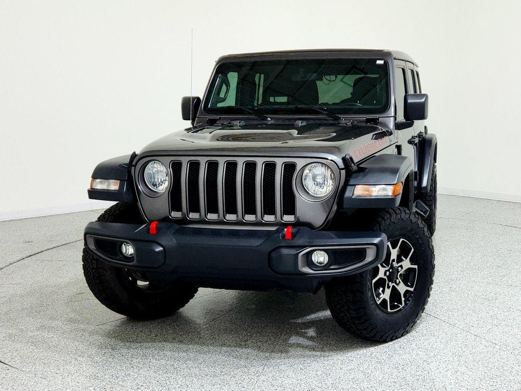 used 2018 Jeep Wrangler Unlimited car, priced at $22,994