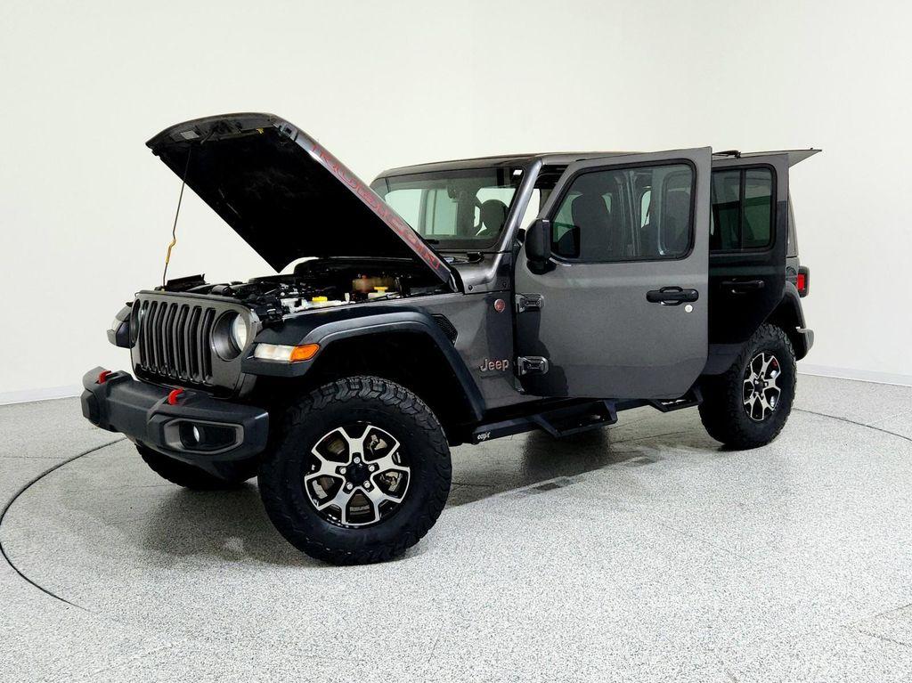 used 2018 Jeep Wrangler Unlimited car, priced at $22,994