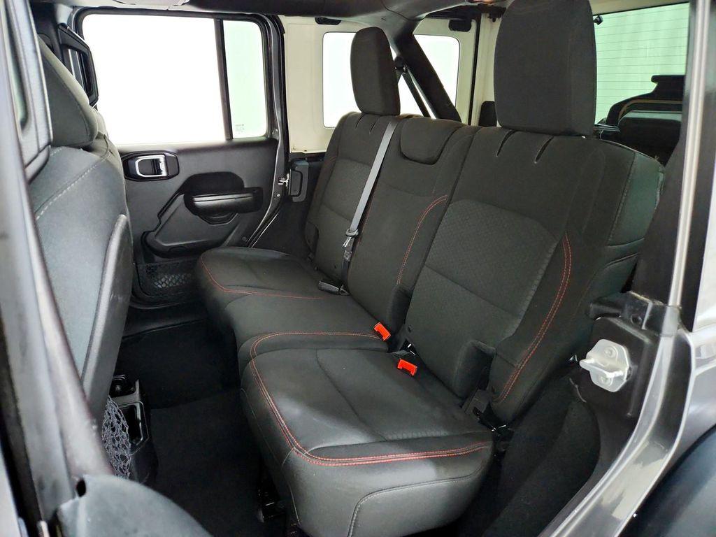 used 2018 Jeep Wrangler Unlimited car, priced at $22,994