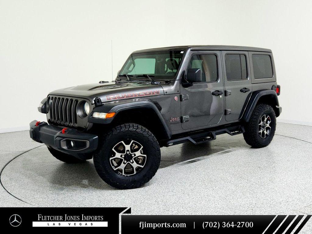 used 2018 Jeep Wrangler Unlimited car, priced at $22,994