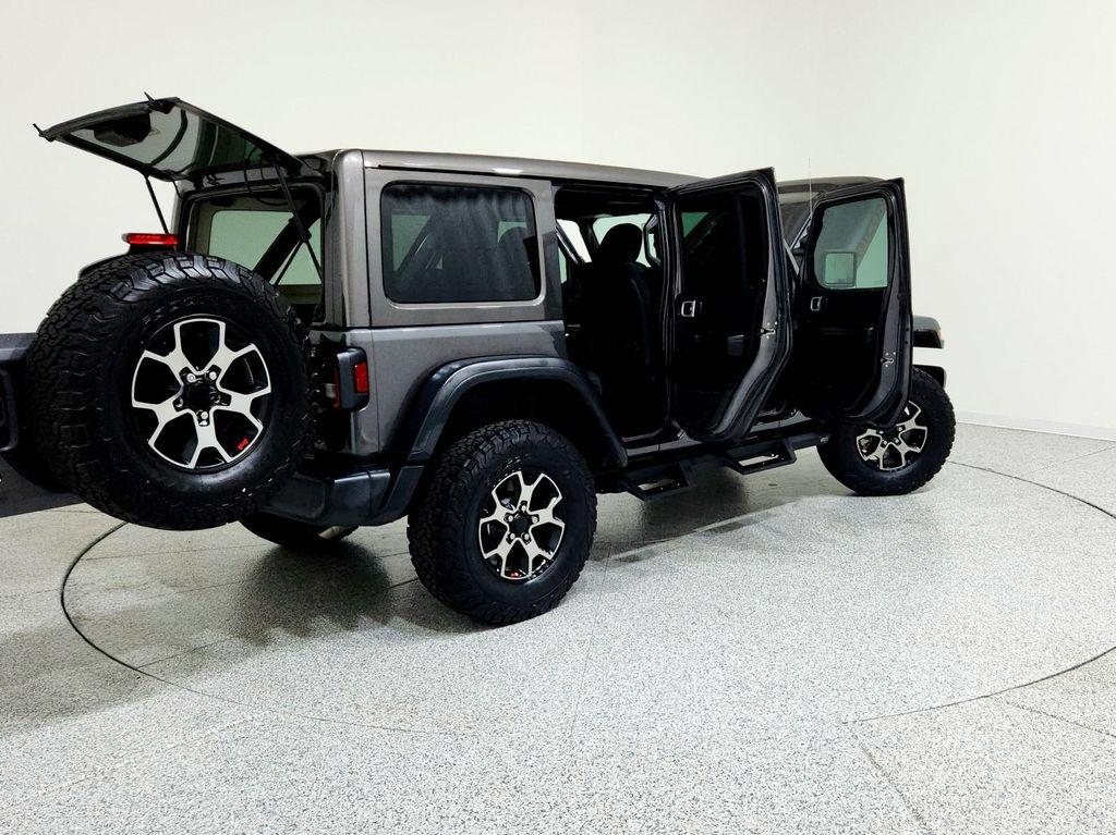 used 2018 Jeep Wrangler Unlimited car, priced at $22,994