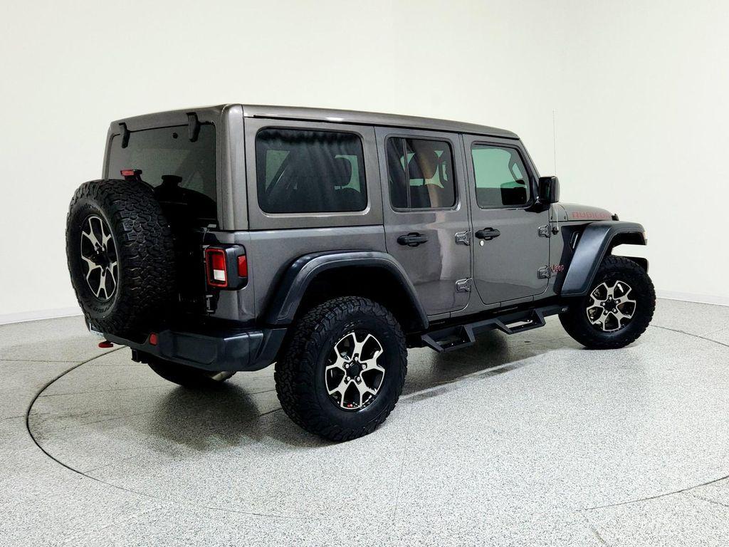 used 2018 Jeep Wrangler Unlimited car, priced at $22,994
