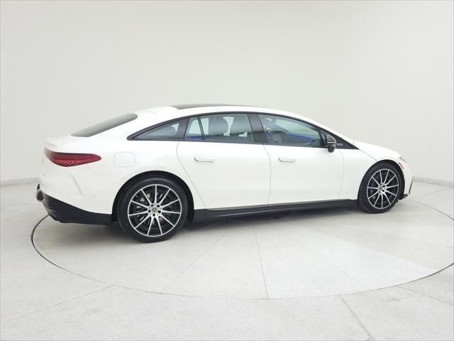 new 2025 Mercedes-Benz EQS 450 car, priced at $111,495