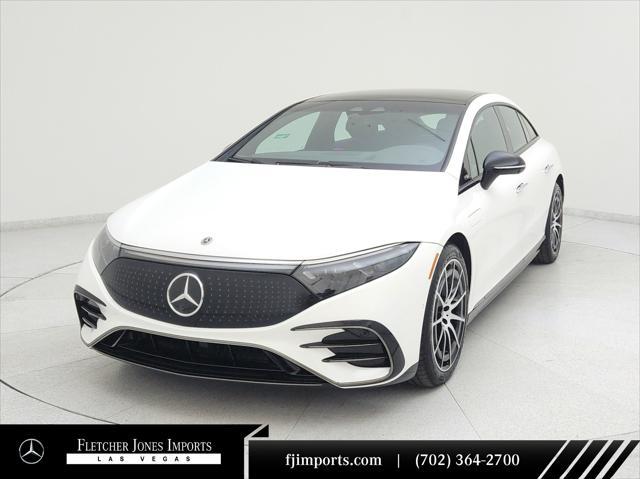 new 2025 Mercedes-Benz EQS 450 car, priced at $111,495
