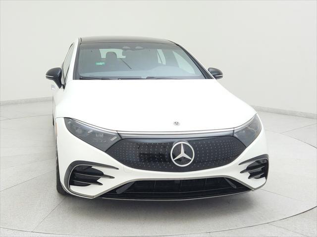 new 2025 Mercedes-Benz EQS 450 car, priced at $111,495