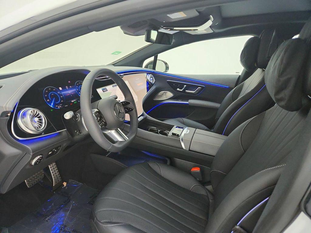 new 2025 Mercedes-Benz EQS 450 car, priced at $111,495
