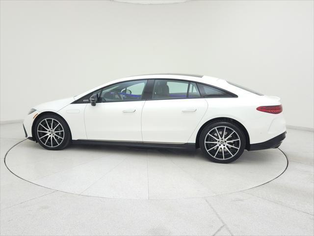 new 2025 Mercedes-Benz EQS 450 car, priced at $111,495