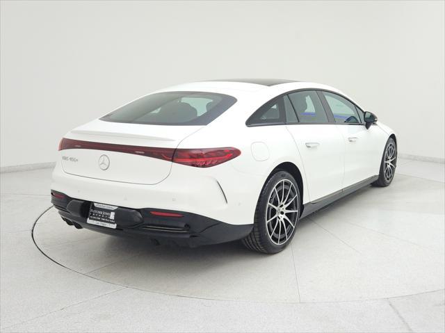 new 2025 Mercedes-Benz EQS 450 car, priced at $111,495