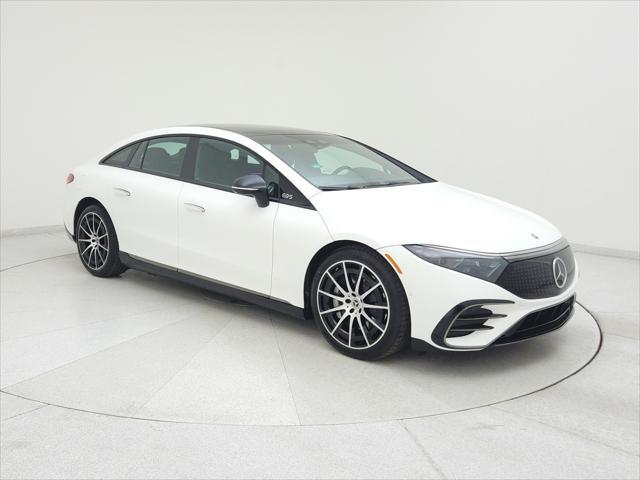 new 2025 Mercedes-Benz EQS 450 car, priced at $111,495