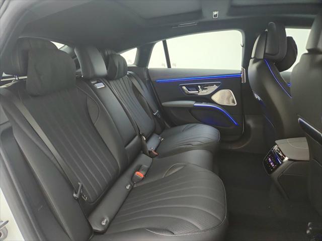 new 2025 Mercedes-Benz EQS 450 car, priced at $111,495