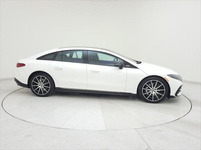 new 2025 Mercedes-Benz EQS 450 car, priced at $111,495