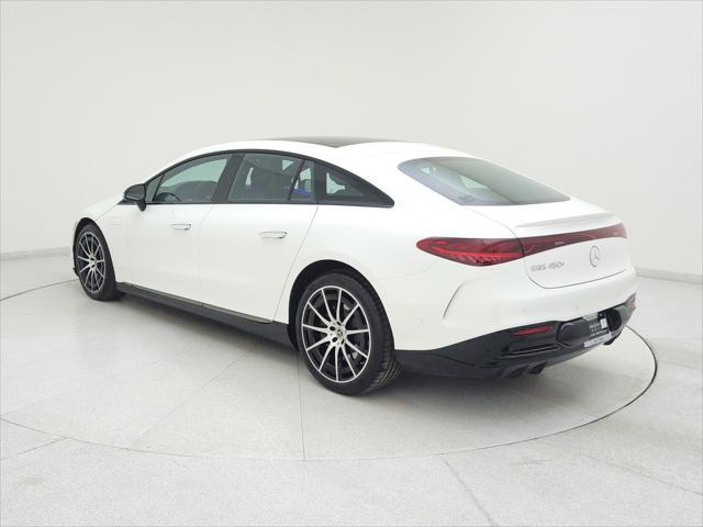 new 2025 Mercedes-Benz EQS 450 car, priced at $111,495
