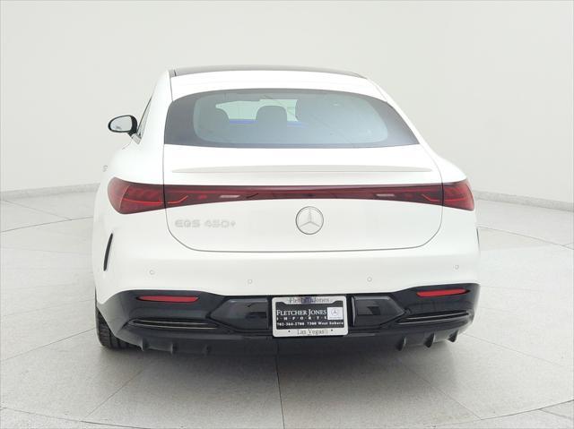 new 2025 Mercedes-Benz EQS 450 car, priced at $111,495
