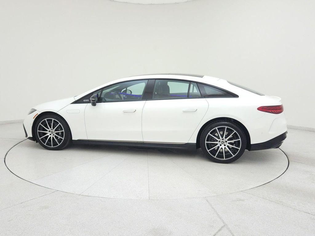 new 2025 Mercedes-Benz EQS 450 car, priced at $111,495