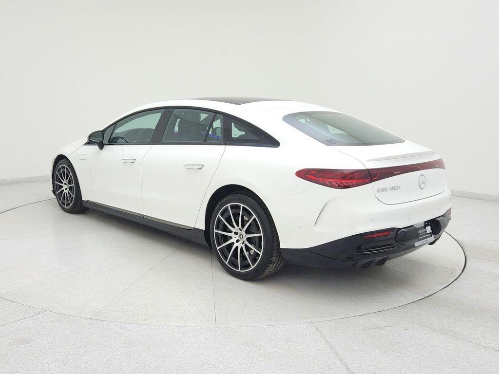 new 2025 Mercedes-Benz EQS 450 car, priced at $111,495