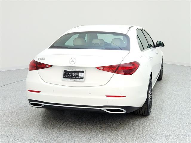 new 2025 Mercedes-Benz C-Class car, priced at $54,445