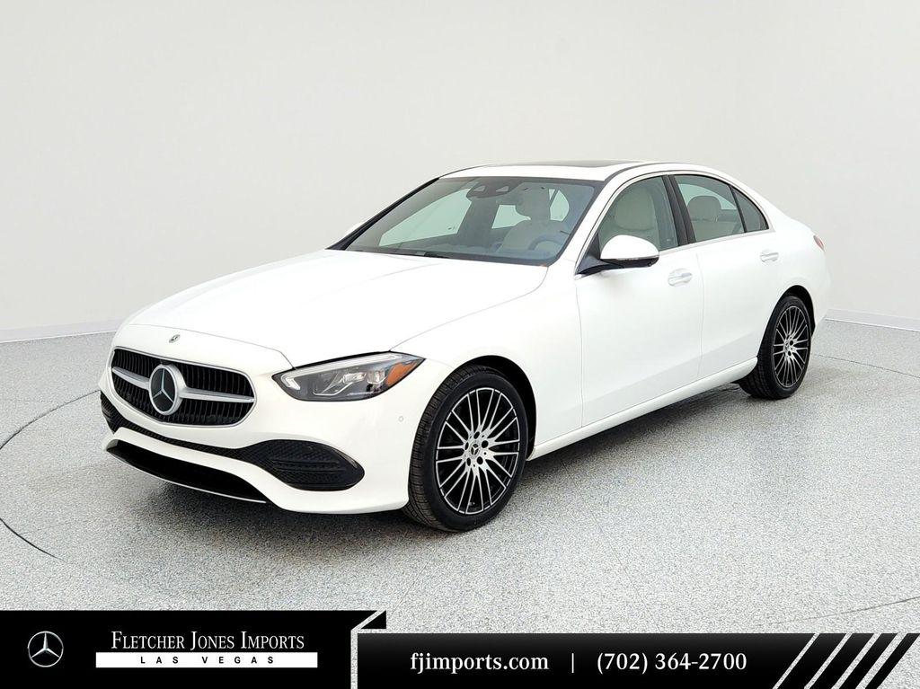 new 2025 Mercedes-Benz C-Class car, priced at $54,445