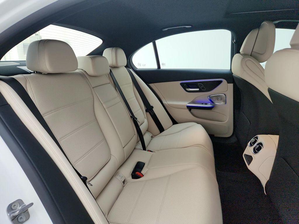 new 2025 Mercedes-Benz C-Class car, priced at $54,445