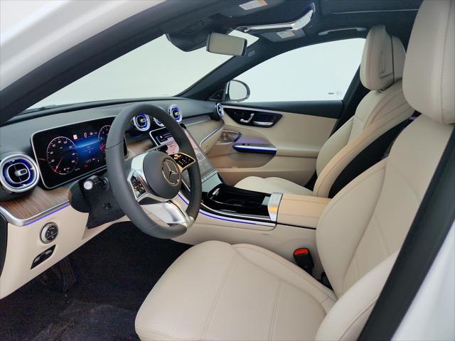 new 2025 Mercedes-Benz C-Class car, priced at $54,445