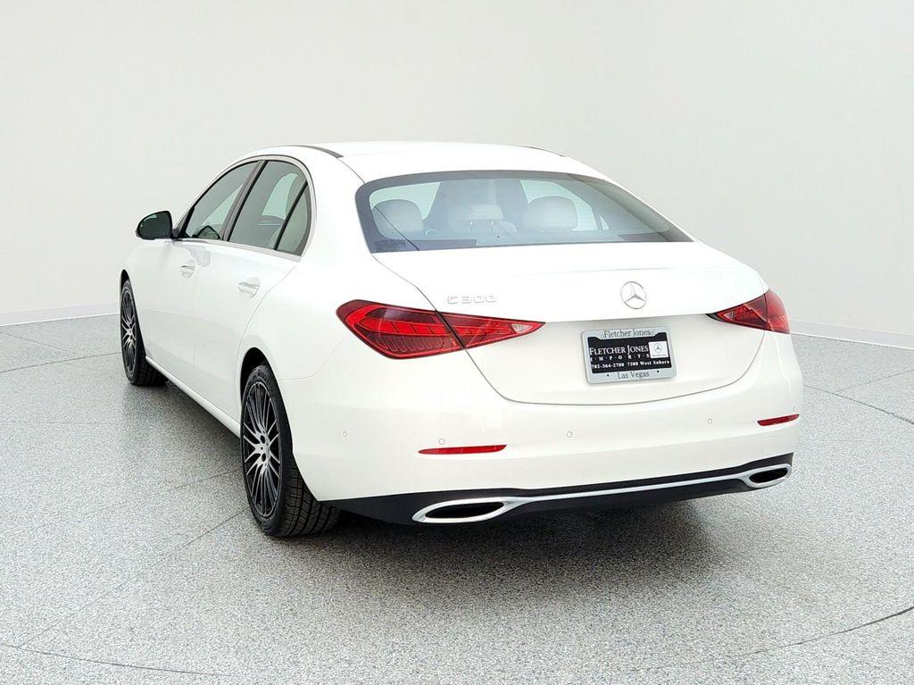 new 2025 Mercedes-Benz C-Class car, priced at $54,445