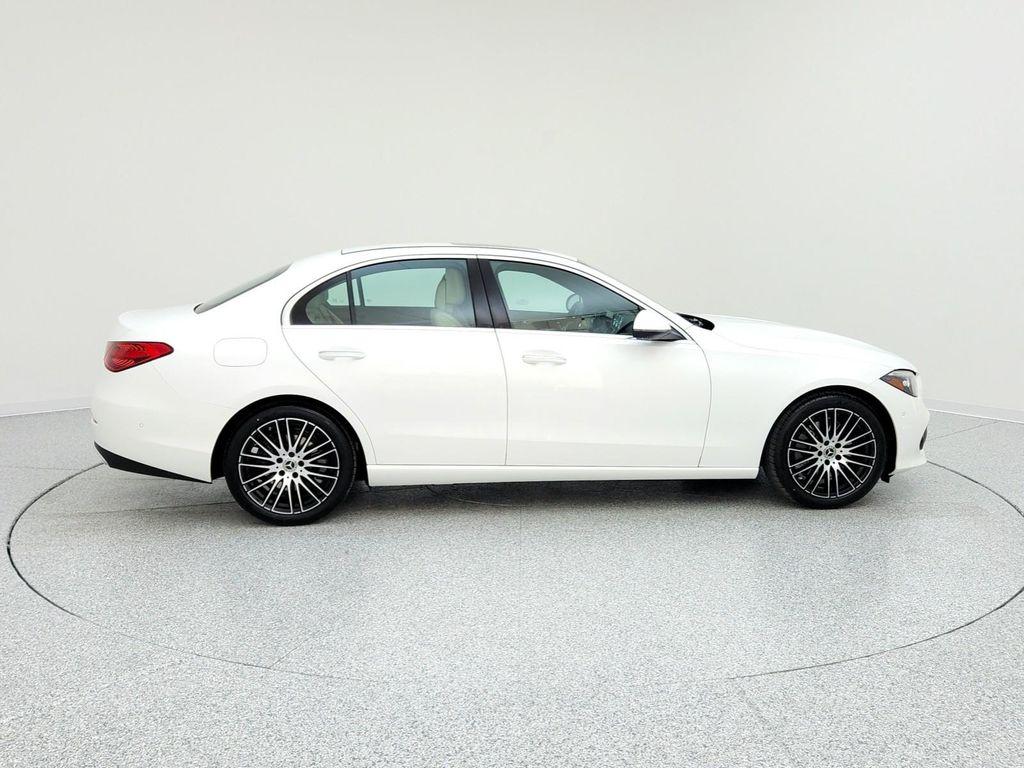 new 2025 Mercedes-Benz C-Class car, priced at $54,445