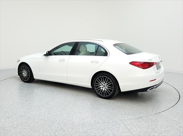 new 2025 Mercedes-Benz C-Class car, priced at $54,445