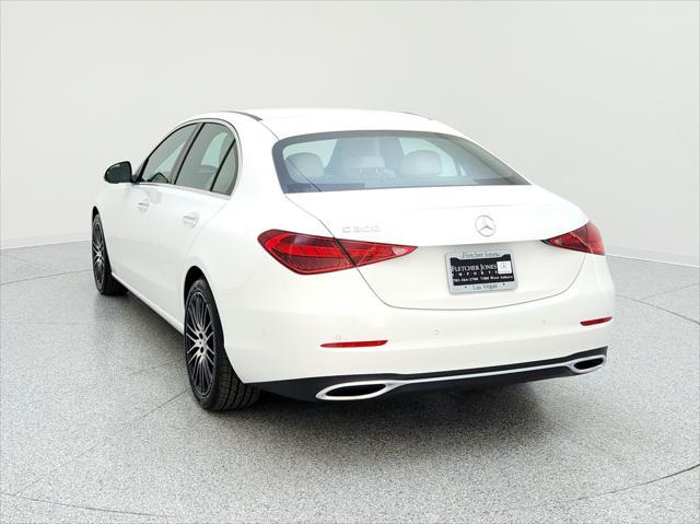 new 2025 Mercedes-Benz C-Class car, priced at $54,445