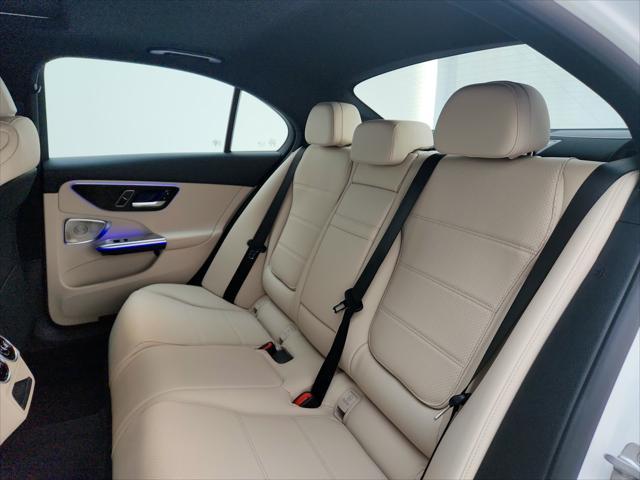 new 2025 Mercedes-Benz C-Class car, priced at $54,445