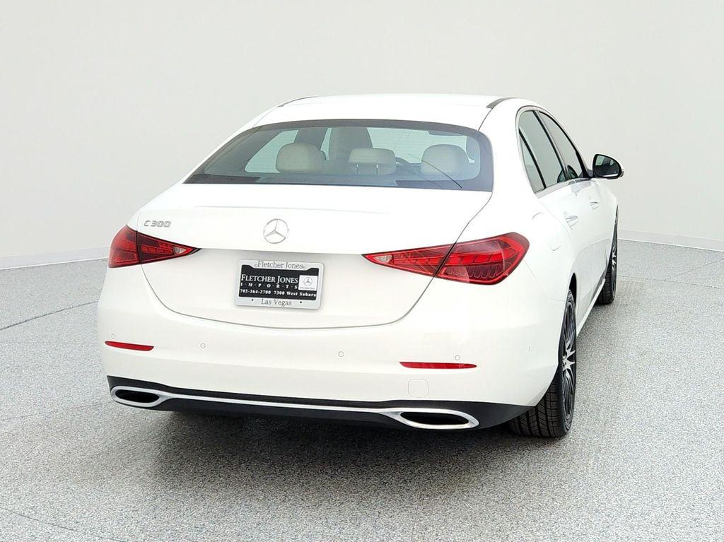 new 2025 Mercedes-Benz C-Class car, priced at $54,445