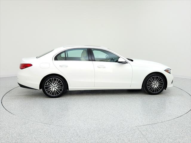 new 2025 Mercedes-Benz C-Class car, priced at $54,445