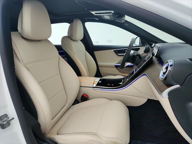 new 2025 Mercedes-Benz C-Class car, priced at $54,445
