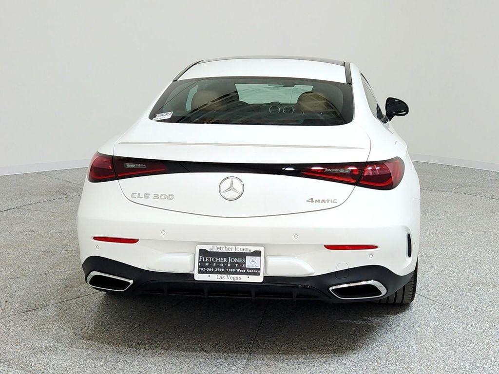 new 2026 Mercedes-Benz CLE 300 car, priced at $70,405