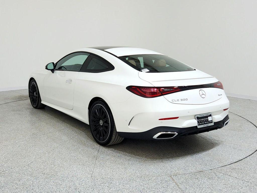 new 2026 Mercedes-Benz CLE 300 car, priced at $70,405