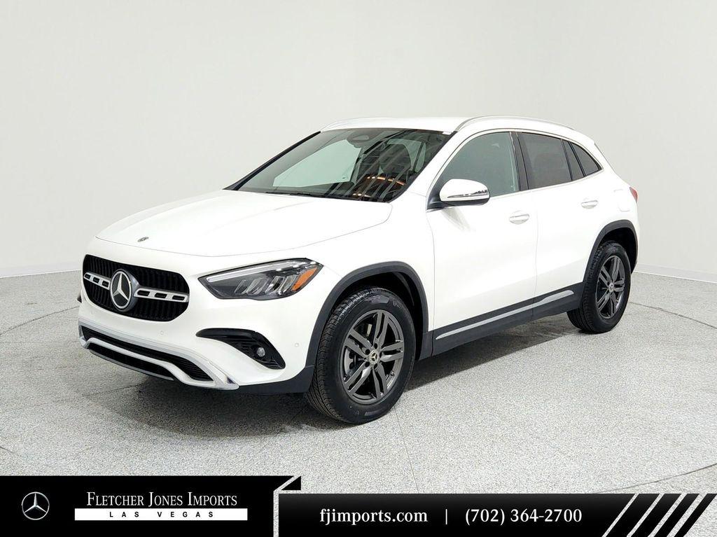 new 2026 Mercedes-Benz GLA 250 car, priced at $46,750