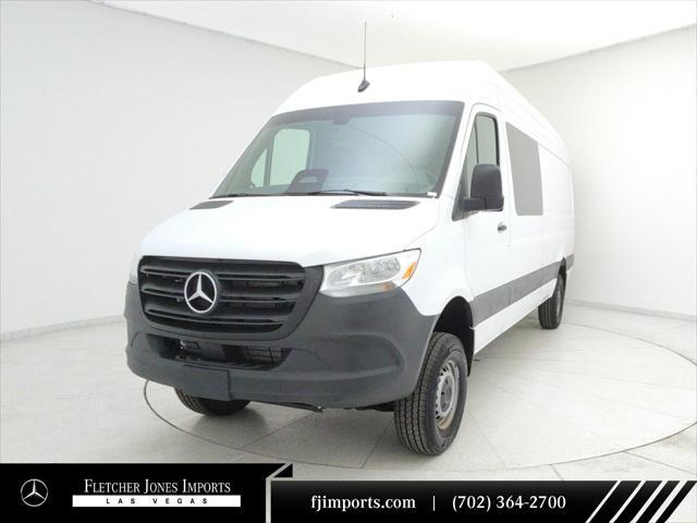 new 2025 Mercedes-Benz Sprinter 2500 car, priced at $76,501