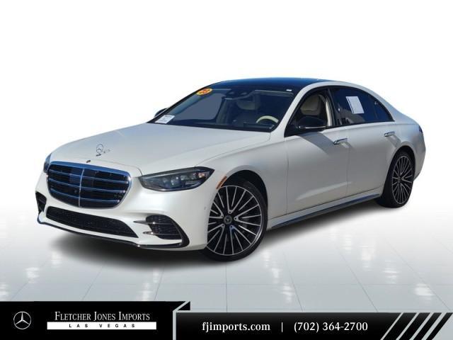 used 2023 Mercedes-Benz S-Class car, priced at $102,984