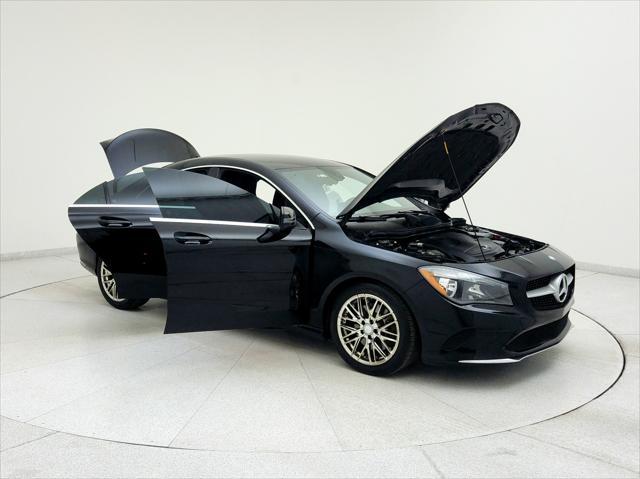 used 2017 Mercedes-Benz CLA 250 car, priced at $16,693