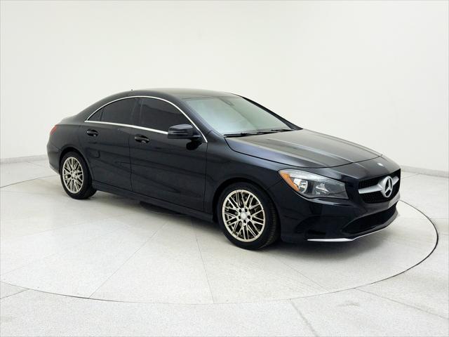 used 2017 Mercedes-Benz CLA 250 car, priced at $16,693