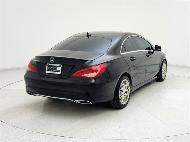 used 2017 Mercedes-Benz CLA 250 car, priced at $16,693