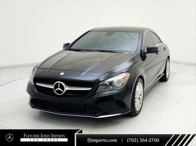 used 2017 Mercedes-Benz CLA 250 car, priced at $16,693