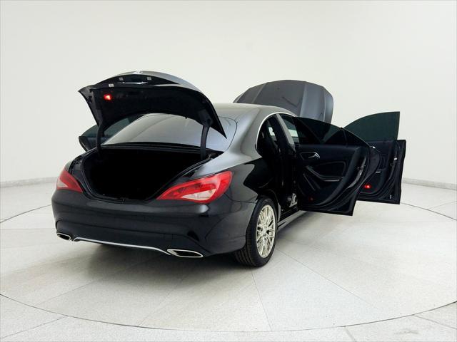 used 2017 Mercedes-Benz CLA 250 car, priced at $16,693